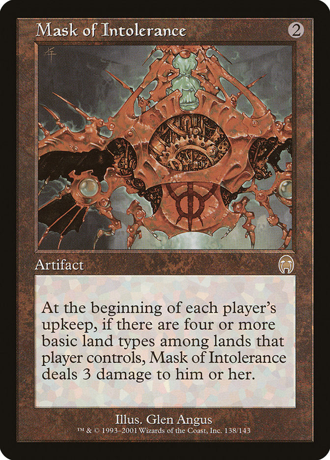 Mask of Intolerance [Apocalypse] | Gear Gaming Fayetteville