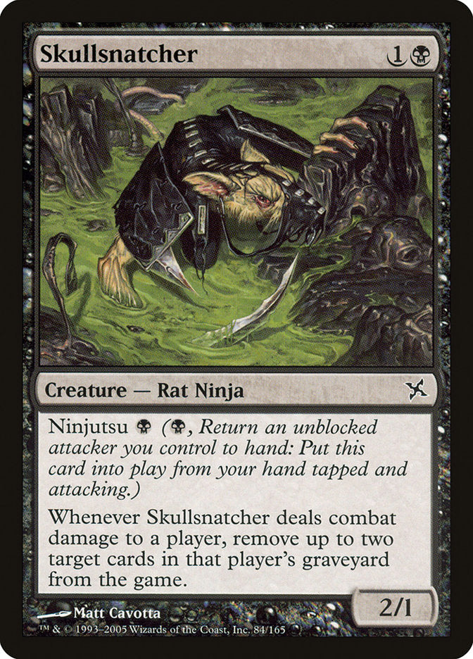 Skullsnatcher [Betrayers of Kamigawa] | Gear Gaming Fayetteville