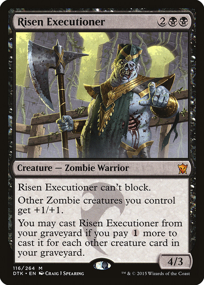 Risen Executioner [Dragons of Tarkir] | Gear Gaming Fayetteville