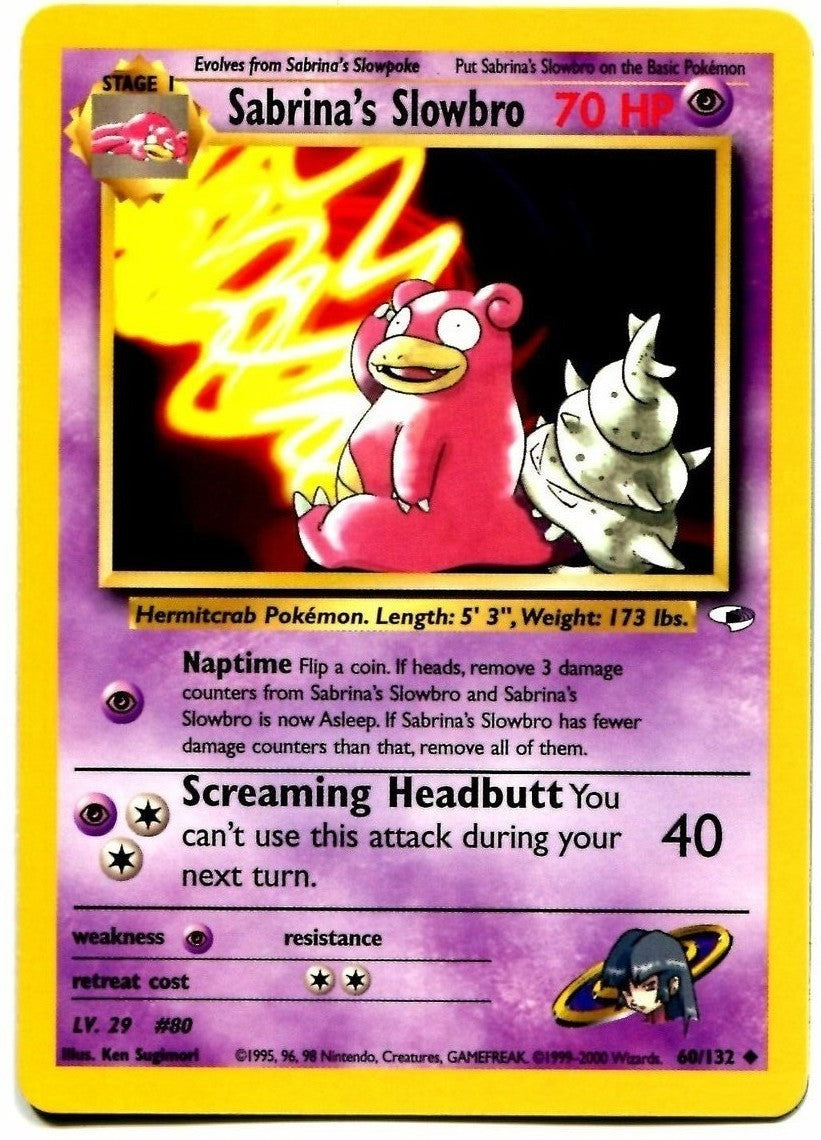 Sabrina's Slowbro (60/132) [Gym Heroes Unlimited] | Gear Gaming Fayetteville
