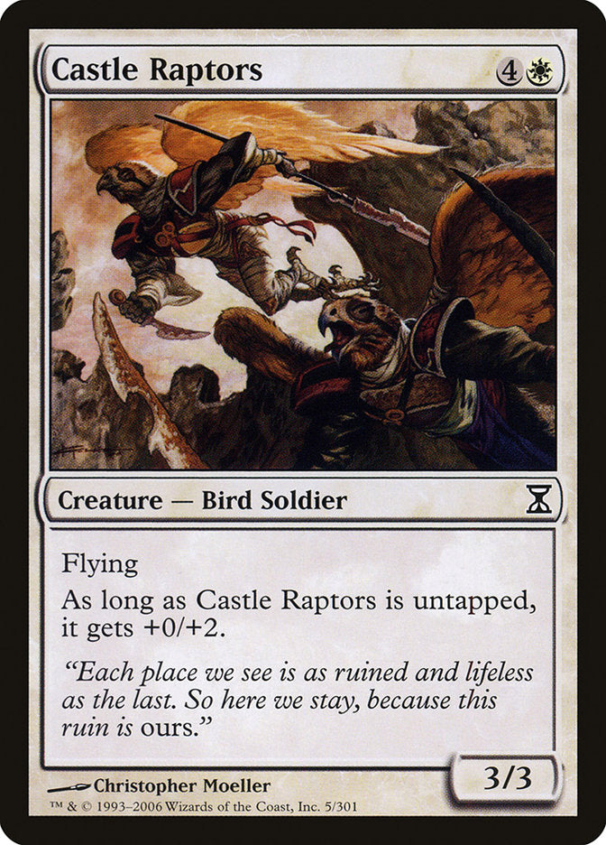 Castle Raptors [Time Spiral] | Gear Gaming Fayetteville