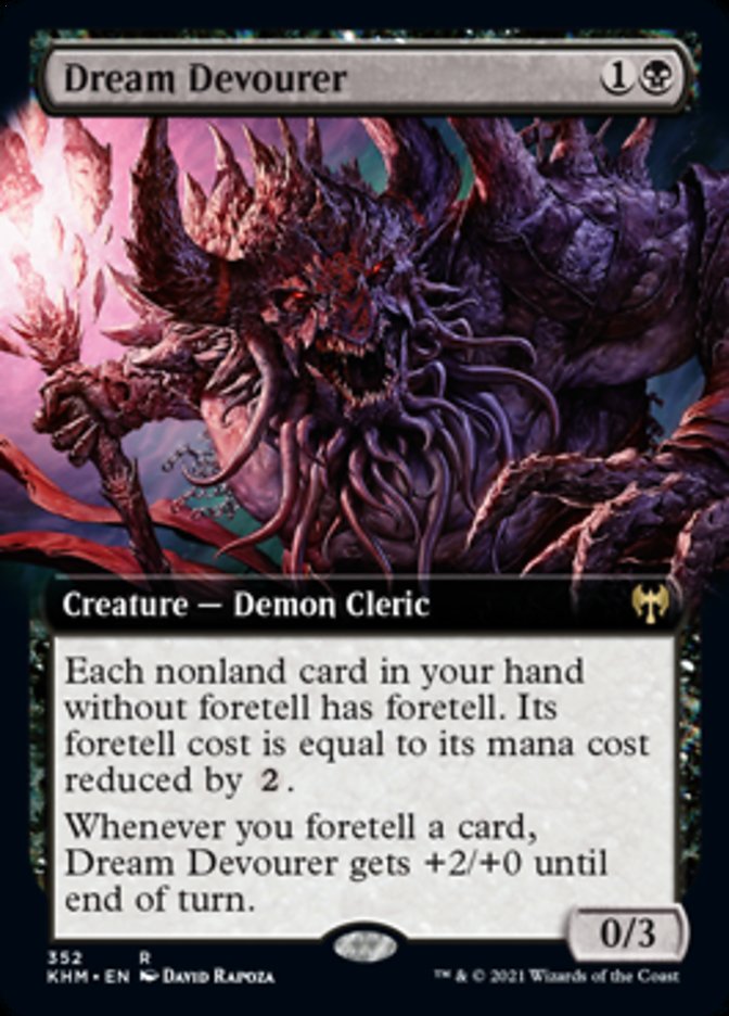 Dream Devourer (Extended Art) [Kaldheim] | Gear Gaming Fayetteville