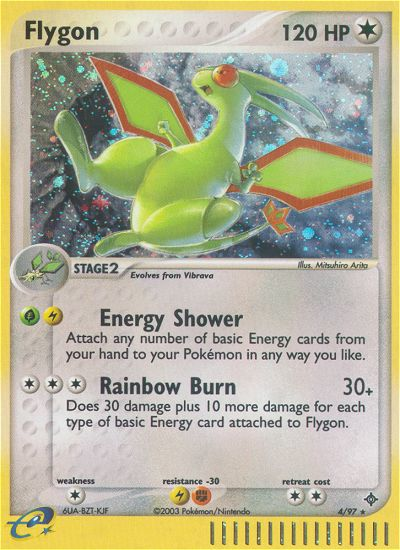 Flygon (4/97) [EX: Dragon] | Gear Gaming Fayetteville