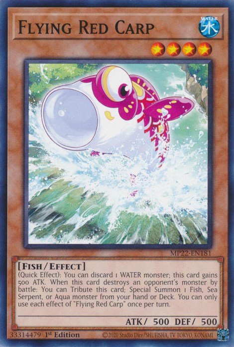 Flying Red Carp [MP22-EN181] Common | Gear Gaming Fayetteville