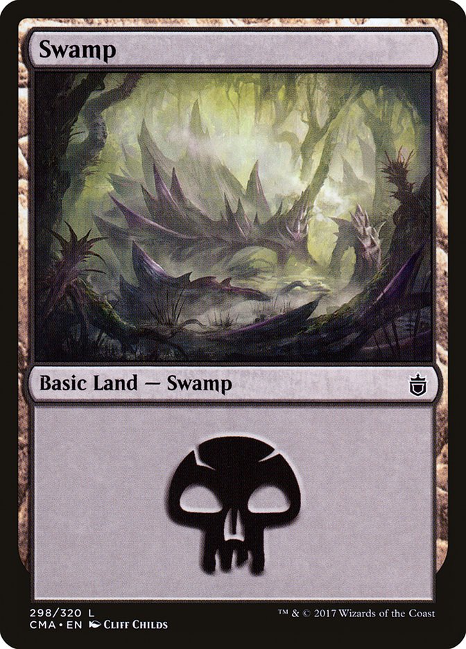 Swamp (298) [Commander Anthology] | Gear Gaming Fayetteville