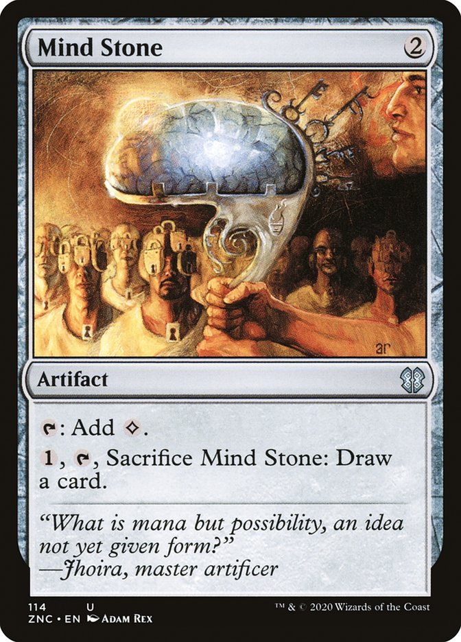 Mind Stone [Zendikar Rising Commander] | Gear Gaming Fayetteville