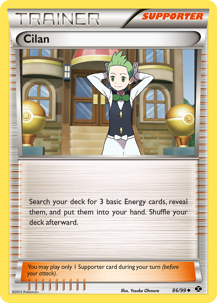 Cilan (86/99) [Black & White: Next Destinies] | Gear Gaming Fayetteville