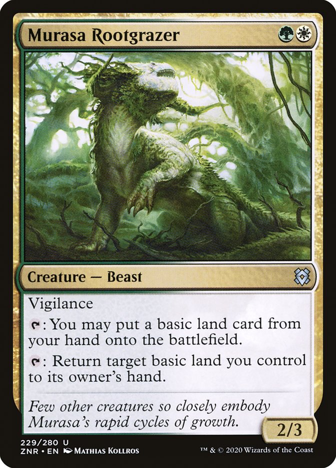 Murasa Rootgrazer [Zendikar Rising] | Gear Gaming Fayetteville