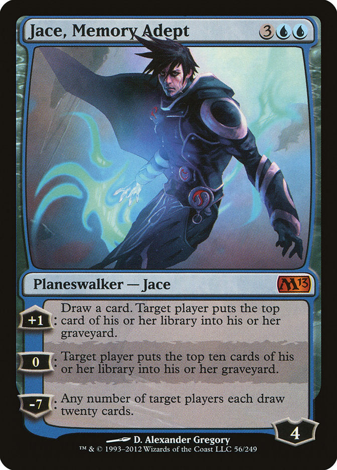 Jace, Memory Adept [Magic 2013] | Gear Gaming Fayetteville