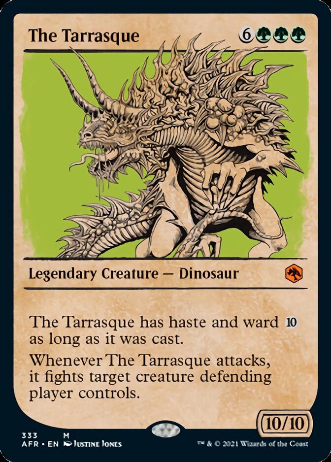 The Tarrasque (Showcase) [Dungeons & Dragons: Adventures in the Forgotten Realms] | Gear Gaming Fayetteville