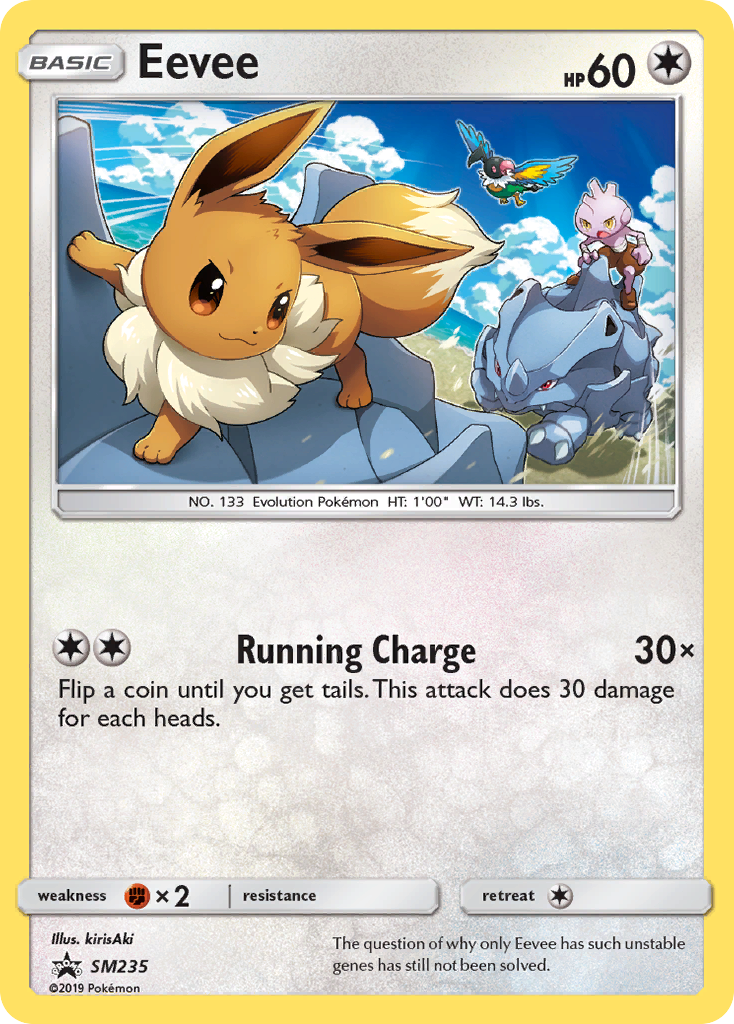 Eevee (SM235) [Sun & Moon: Black Star Promos] | Gear Gaming Fayetteville