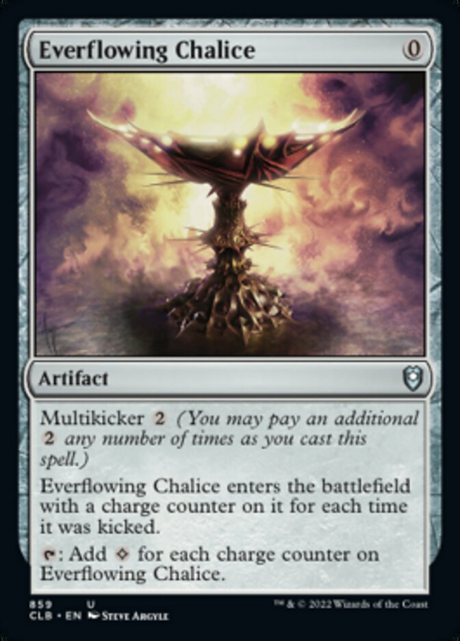 Everflowing Chalice [Commander Legends: Battle for Baldur's Gate] | Gear Gaming Fayetteville