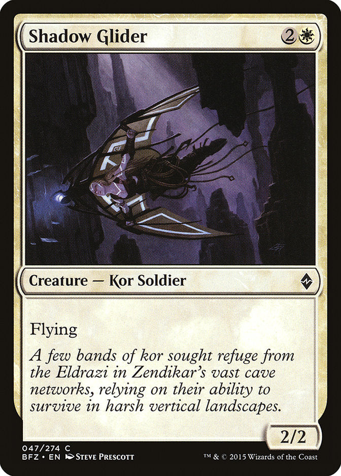 Shadow Glider [Battle for Zendikar] | Gear Gaming Fayetteville