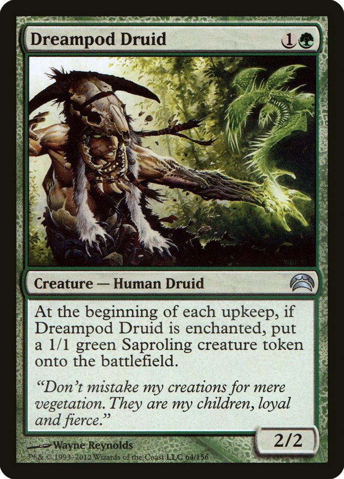 Dreampod Druid [Planechase 2012] | Gear Gaming Fayetteville