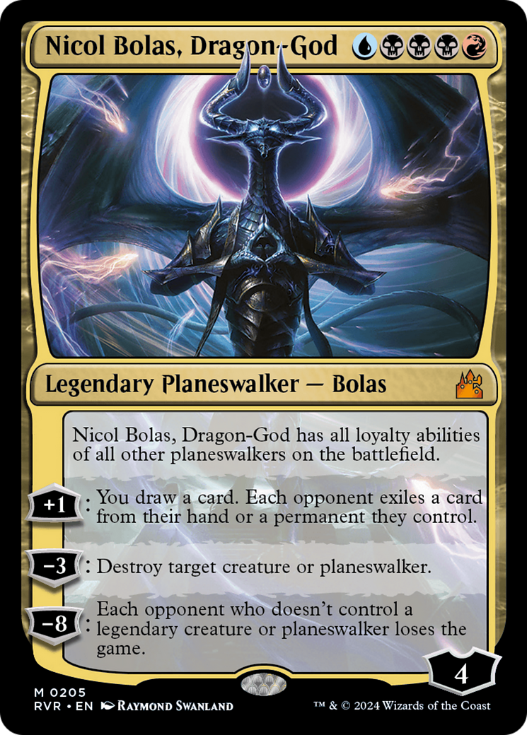 Nicol Bolas, Dragon-God [Ravnica Remastered] | Gear Gaming Fayetteville