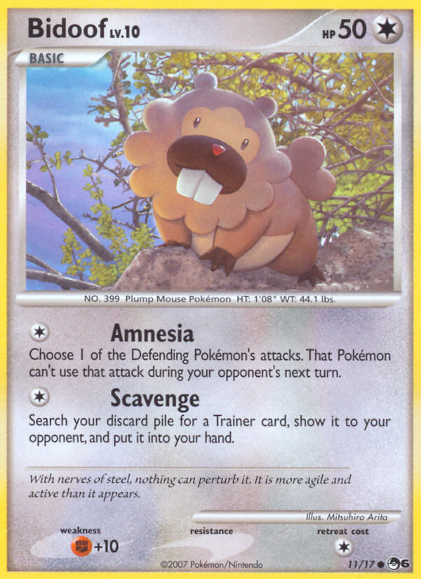 Bidoof (11/17) [POP Series 6] | Gear Gaming Fayetteville