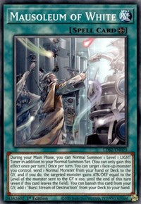 Mausoleum of White [LDS2-EN023] Common | Gear Gaming Fayetteville