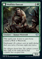 Wolfkin Outcast // Wedding Crasher [Innistrad: Crimson Vow] | Gear Gaming Fayetteville