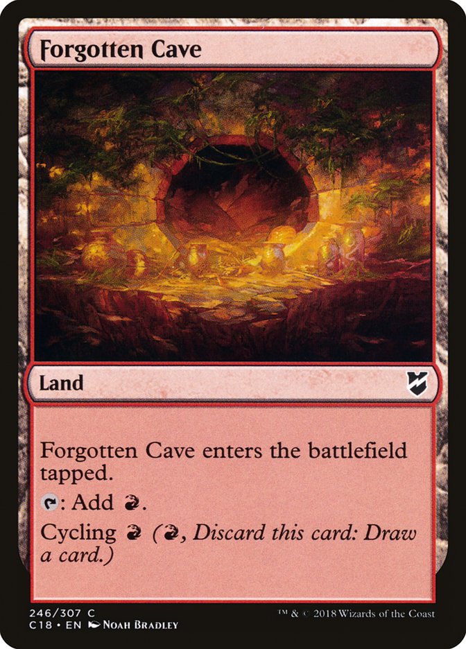 Forgotten Cave [Commander 2018] | Gear Gaming Fayetteville