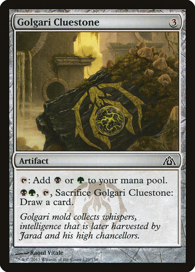 Golgari Cluestone [Dragon's Maze] | Gear Gaming Fayetteville