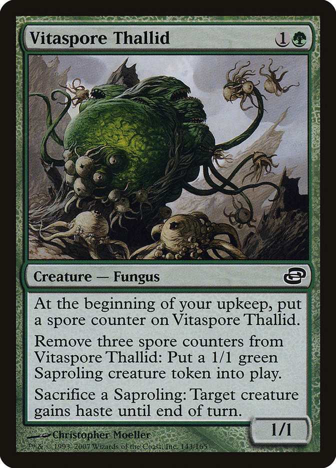 Vitaspore Thallid [Planar Chaos] | Gear Gaming Fayetteville