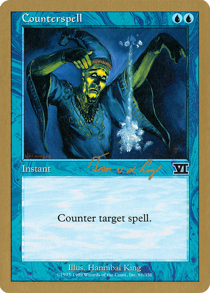 Counterspell (Tom van de Logt) [World Championship Decks 2000] | Gear Gaming Fayetteville