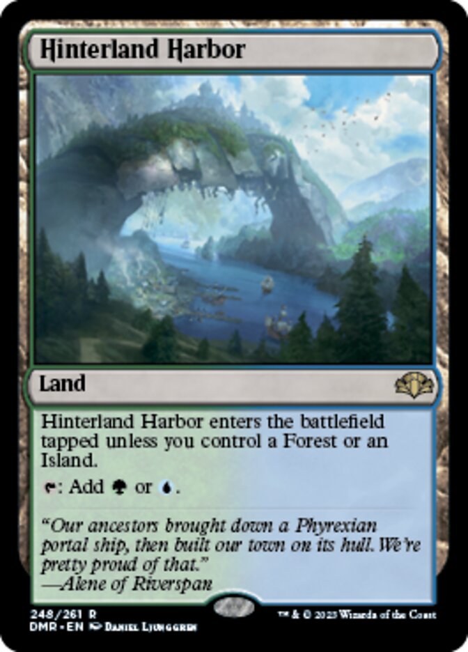 Hinterland Harbor [Dominaria Remastered] | Gear Gaming Fayetteville