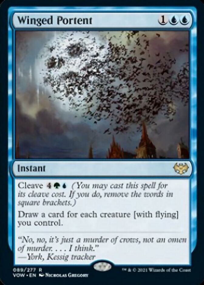 Winged Portent [Innistrad: Crimson Vow] | Gear Gaming Fayetteville