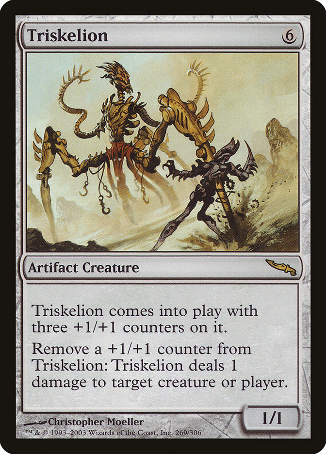 Triskelion [Mirrodin] | Gear Gaming Fayetteville