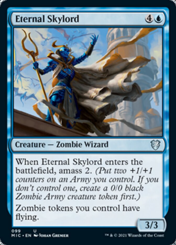 Eternal Skylord [Innistrad: Midnight Hunt Commander] | Gear Gaming Fayetteville