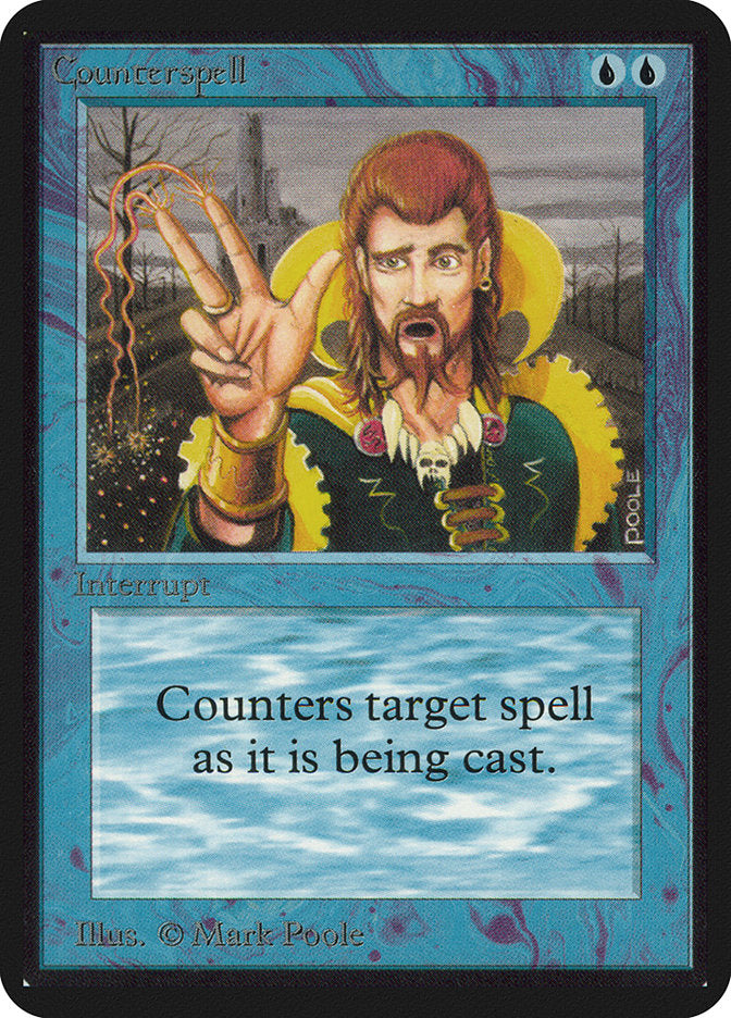 Counterspell [Alpha Edition] | Gear Gaming Fayetteville