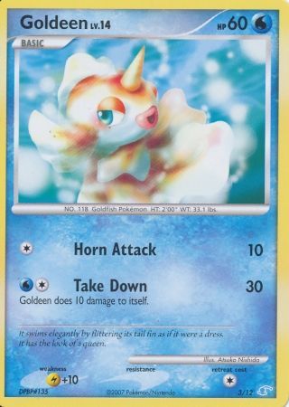 Goldeen (3/12) [Diamond & Pearl: Trainer Kit - Manaphy] | Gear Gaming Fayetteville