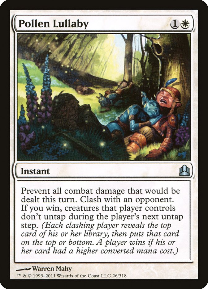 Pollen Lullaby [Commander 2011] | Gear Gaming Fayetteville