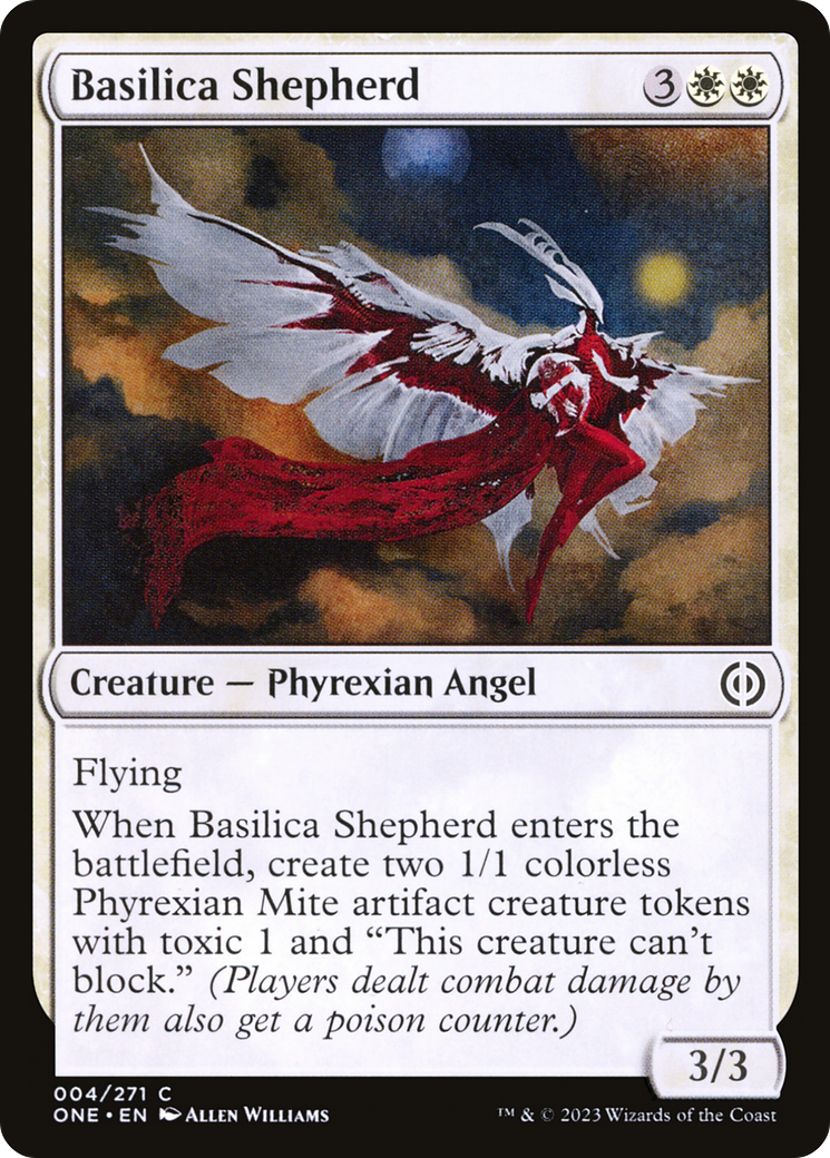 Basilica Shepherd [Phyrexia: All Will Be One] | Gear Gaming Fayetteville