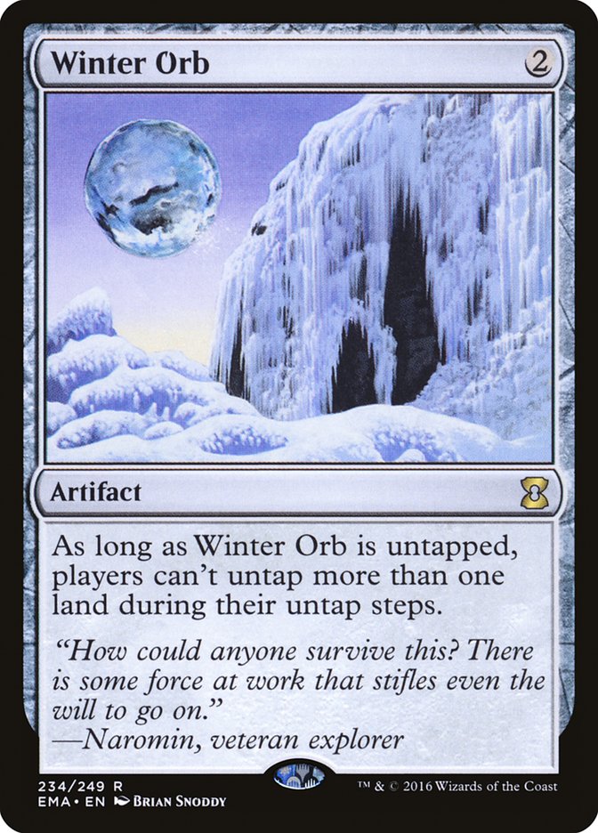 Winter Orb [Eternal Masters] | Gear Gaming Fayetteville