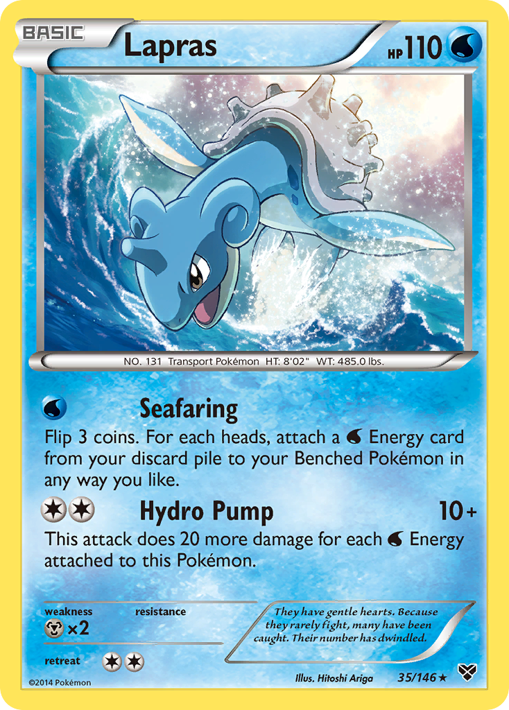 Lapras (35/146) [XY: Base Set] | Gear Gaming Fayetteville