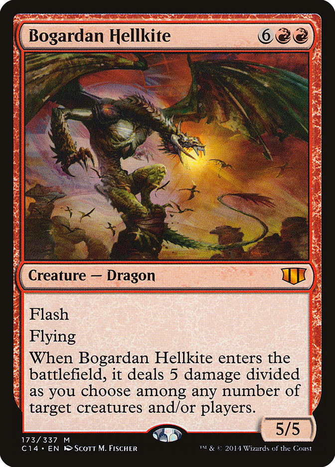 Bogardan Hellkite [Commander 2014] | Gear Gaming Fayetteville