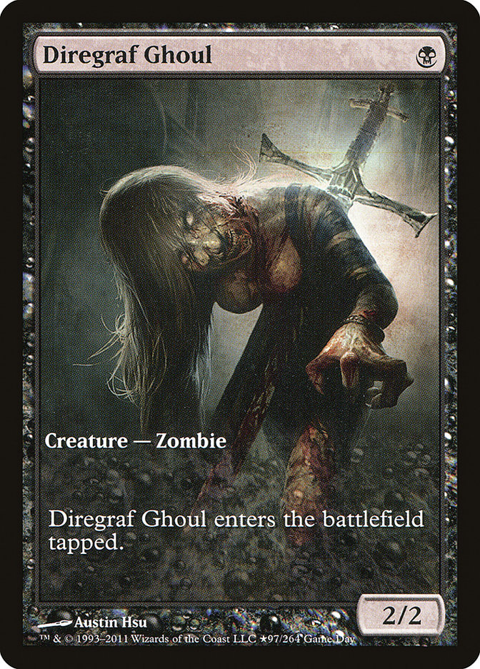 Diregraf Ghoul (Game Day) [Innistrad Promos] | Gear Gaming Fayetteville