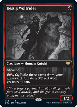 Kessig Wolfrider [Innistrad: Double Feature] | Gear Gaming Fayetteville