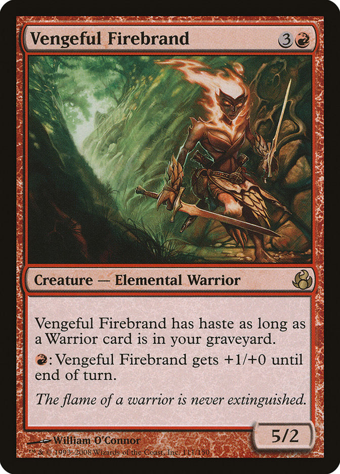 Vengeful Firebrand [Morningtide] | Gear Gaming Fayetteville