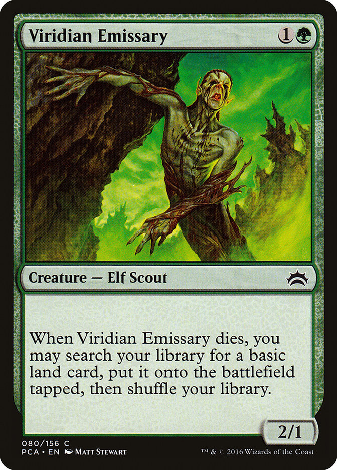 Viridian Emissary [Planechase Anthology] | Gear Gaming Fayetteville