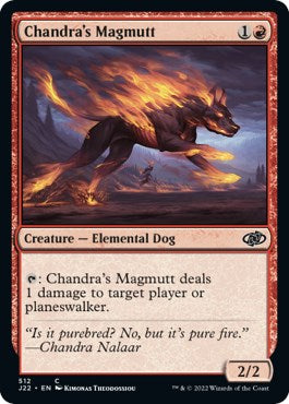 Chandra's Magmutt [Jumpstart 2022] | Gear Gaming Fayetteville