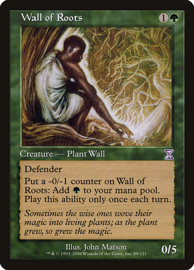 Wall of Roots [Time Spiral Timeshifted] | Gear Gaming Fayetteville