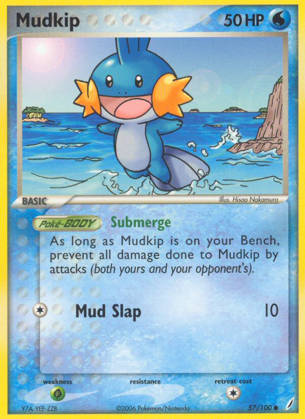 Mudkip (57/100) [EX: Crystal Guardians] | Gear Gaming Fayetteville