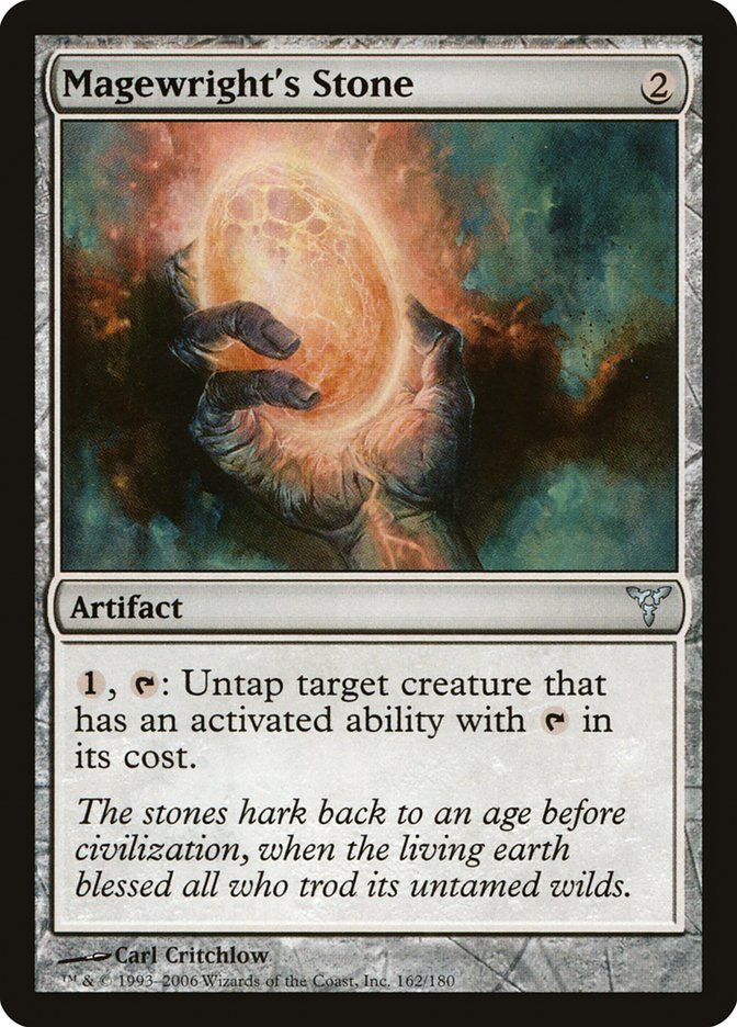 Magewright's Stone [Dissension] | Gear Gaming Fayetteville