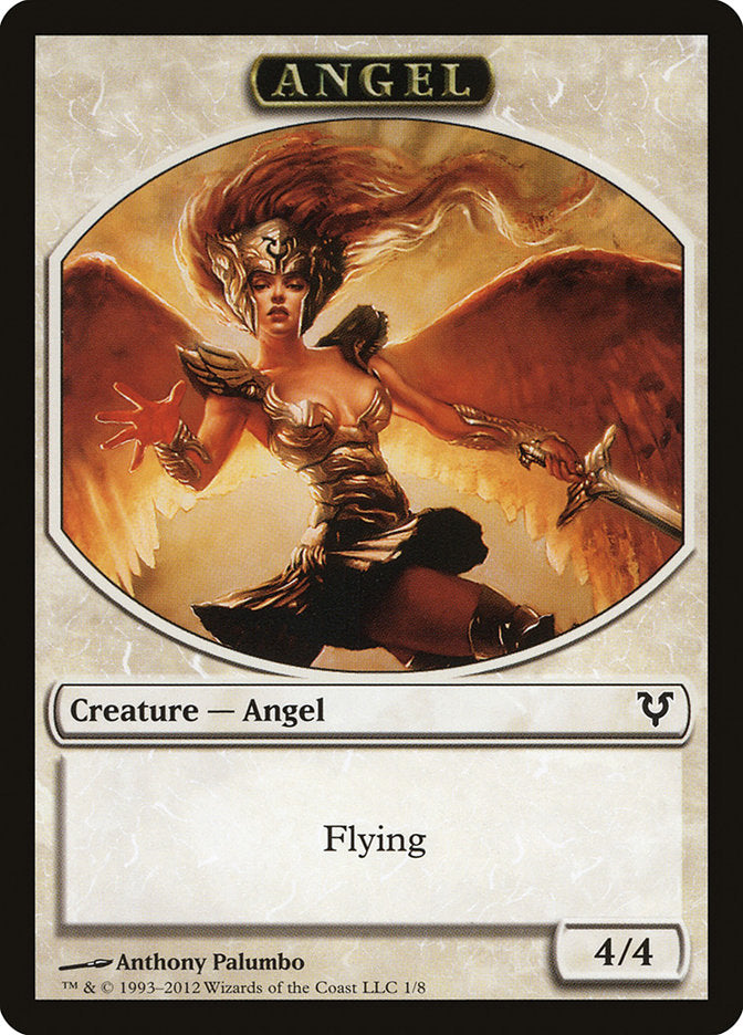 Angel Token [Avacyn Restored Tokens] | Gear Gaming Fayetteville