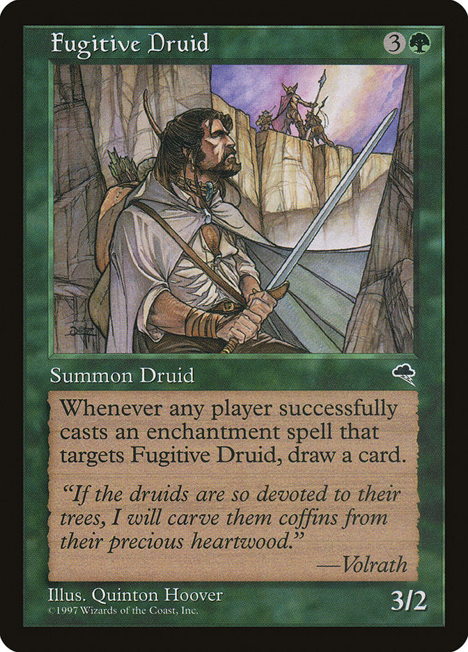 Fugitive Druid [Tempest] | Gear Gaming Fayetteville