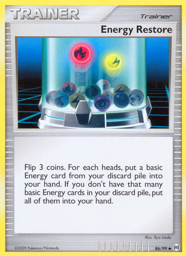 Energy Restore (86/99) [Platinum: Arceus] | Gear Gaming Fayetteville