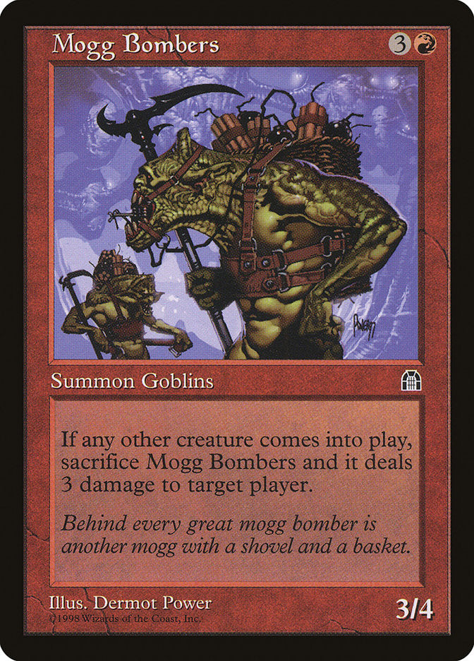 Mogg Bombers [Stronghold] | Gear Gaming Fayetteville