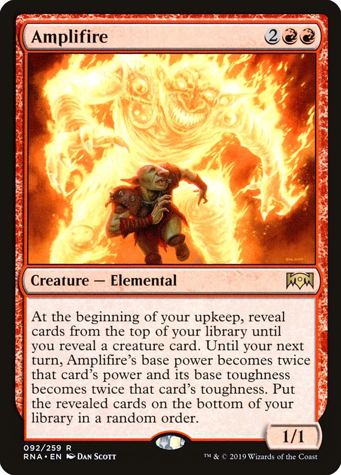 Amplifire [Ravnica Allegiance] | Gear Gaming Fayetteville